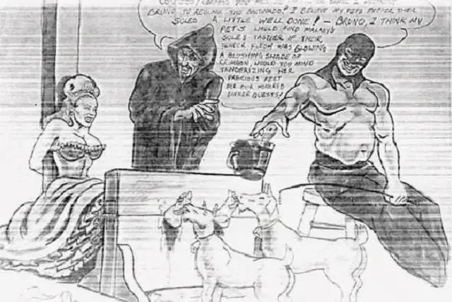 “你知道如何在探索BDSM中体验到轻柔的挑逗tickle吗?” 一